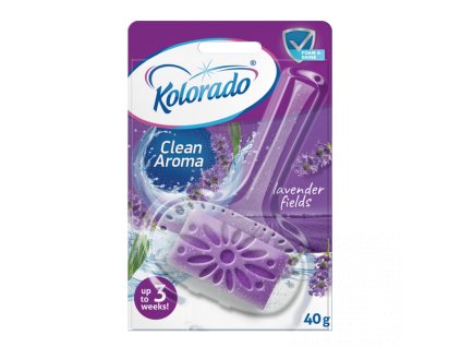 WC blok Kolorado Clean Aroma Levanduľa 40g