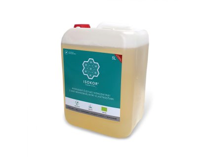 ANTIMIKROBIÁLNY ISOKOR® CLINIC Čistič 5L