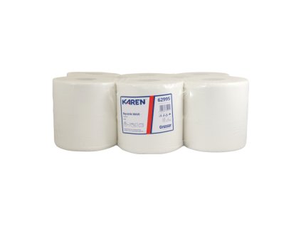 Papierová utierka MAXI 19cm, 2vrst.,150m perforácia 6ks