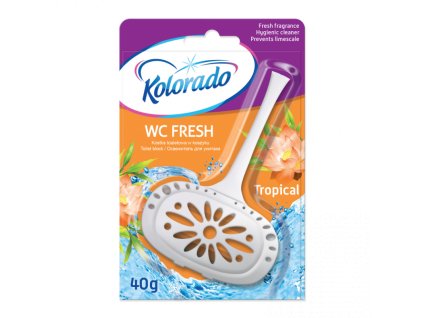 WC Blok Kolorado Fresh Toilet Tropická aróma 40g