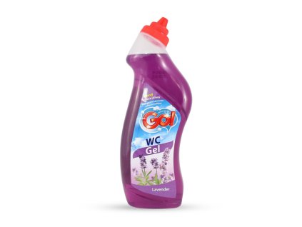 GO! WC gel LAVENDER 750ml