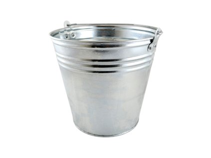 Vedro kovové pozinkované 12L