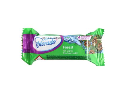 WC kocka náhradná KOLORADO forest 40g