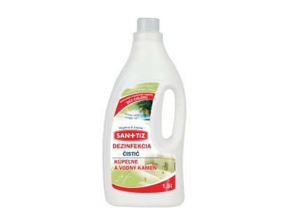 SANITIZ čistiaci dezinfekčný prostriedok na kúpeľne 1,5l