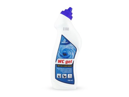 SATUR WC GEL na čistenie toalety 750ml