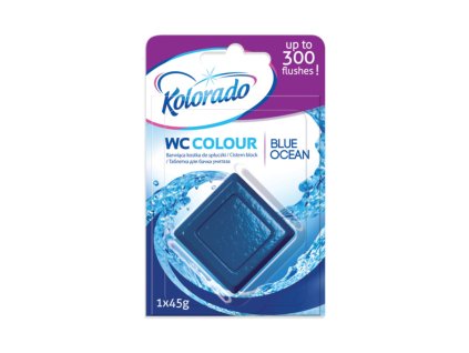 Kolorado WC čistiaca kocka MODRÝ OCEÁN 45g