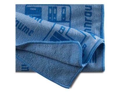 Utierka z mikrovlákna Pikto modrá 40x40cm   1ks