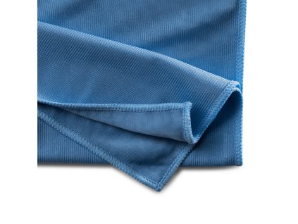 Utierka z mikrovlákna GLASS modrá 40x40cm