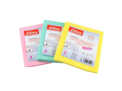 Rýchloutierka univerzálna viskózna ELITEX UNIABSORB  3 ks