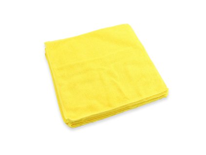 Utierka z mikrovlákna ULTRA žltá 1ks, 30 x 30 cm