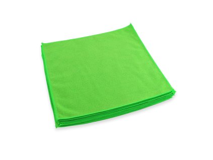 Utierka z mikrovlákna PROFI ULTRA zelená 1ks, 40 x 40 cm