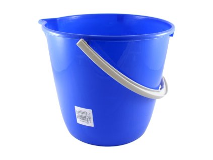 Vedro okrúhle, plastové – modré 12l
