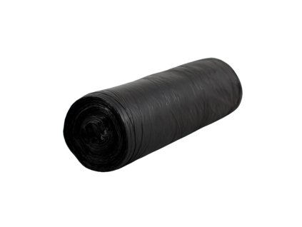 HDPE vrecia 500x600mm 35 L čierne  50 ks