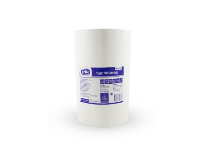 Papierová utierka MIDI – Super 90 Coreless GRITE 12 ks