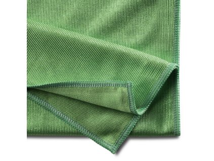 Utierka z mikrovlákna GLASS zelená 40x40cm