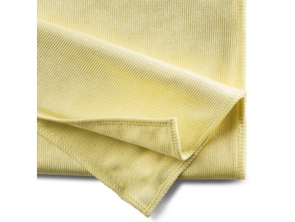 Utierka z mikrovlákna GLASS žltá 40x40cm