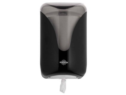 Zásobník na utierky v rolke - MAXI, vnútorné odvíjanie ČIERNY