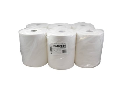 Papierová utierka 19cm,38mm, 2vrst.,130m AUTOCUT 6 KS