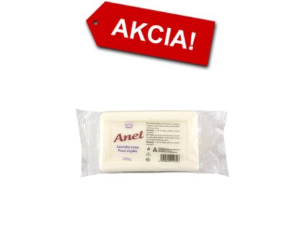 ANEL jadrové mydlo na pranie citrón 200g