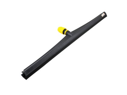 Stierka podlahová - 75 cm plastová žltá 1ks