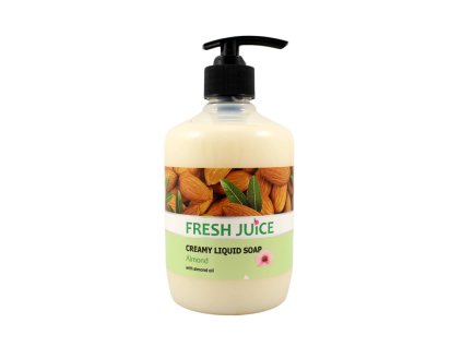 Fresh Juice krémové mydlo ALMOND 460ml