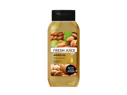 Fresh Juice sprchový olej SWEET ALMOND 400ml