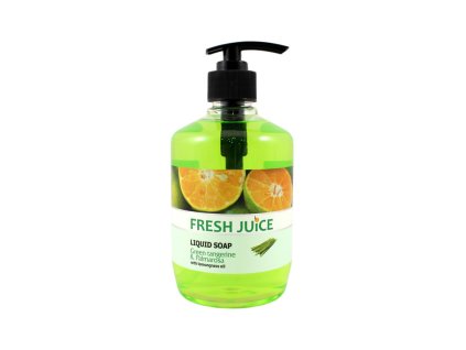 Fresh Juice tekuté mydlo GREEN TANGERINE & PALMAROSA 460ml