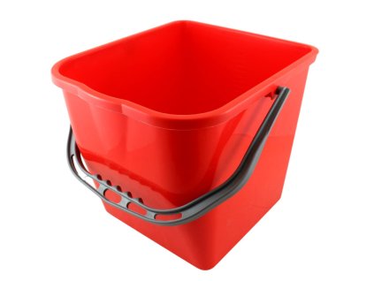 Vedro červené 25l - 1ks