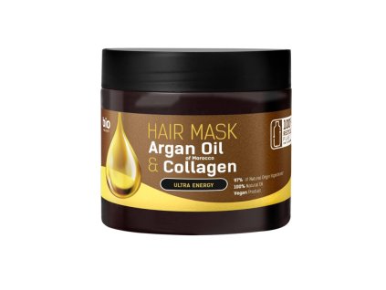 BIO naturell hair mask Argan Oil & Collagen - 295ml
