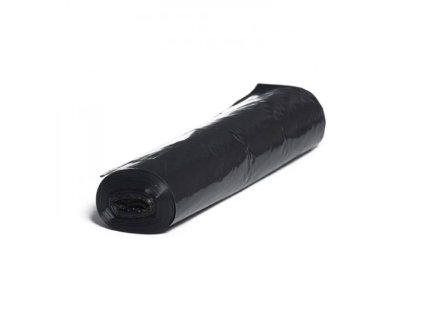 LDPE vrecia čierne 700x1100/50mic 120L  25 ks