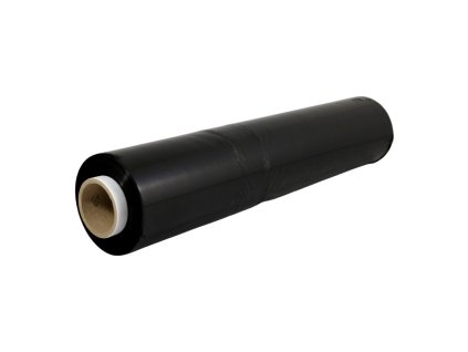 Stretch fólia čierna 23mic/500mm  3 kg