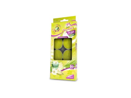 Citronella - čajové repelentné sviečky 10 ks/100 g