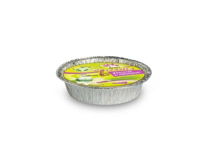 Citronella - repelentná sviečka 80g / aluminium