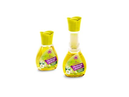 Citronella - repelentný tekutý osviežovač vzduchu s knotom 375ml
