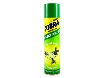 SUPER COBRA INSECT KILLER na lezúci hmyz 400ml