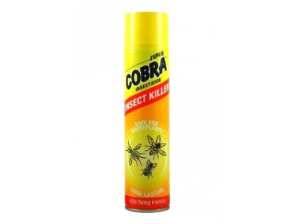SUPER COBRA INSECT KILLER na lietajúci hmyz 400ml