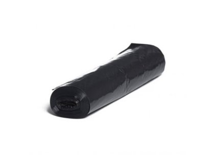 LDPE vrecia čierne hrubšie 500x600/0,040mm 35L  25ks