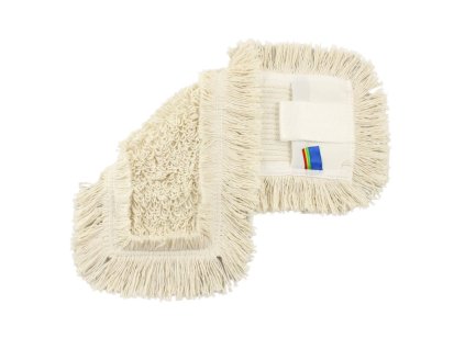 Mop bavlna CLASSIC DUO flipper/kapsa 40cm s farebným značením