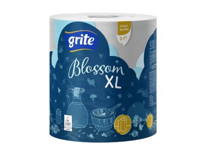 Papierová kuchynská utierka Grite Blossom XL, 100% celulóza 2 vrst. 1ks