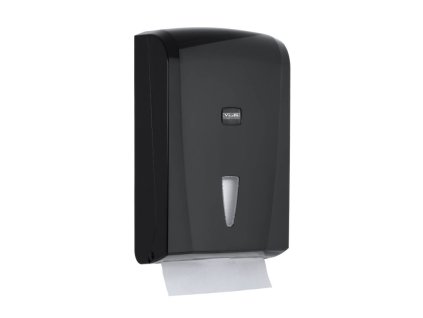 Zásobník papierových utierok ČIERNY