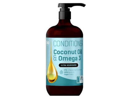 BIO naturell Conditioner  Coconut Oil & Omega 3 - 946ml