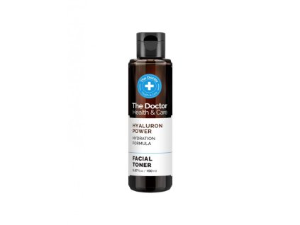 The Doctor pleťové tonikum "HYALURON POWER" 150 ml