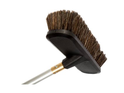 LEWI kefa prietoková čierna univerzál 25 cm