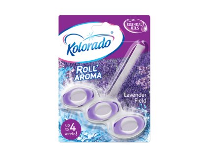 WC Blok Kolorado Fresh Toilet Levanduľa 1x51g