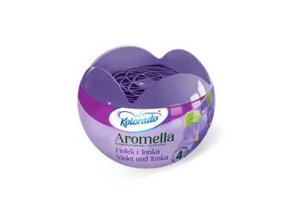 Osviežovač vzduchu Kolorado Aromella FIALKA & TONKA 150g