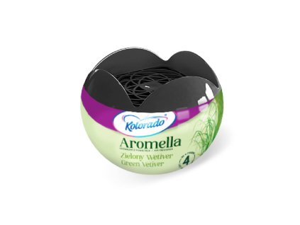 Osviežovač vzduchu Kolorado Aromella ZELENÝ VETIVER 150g
