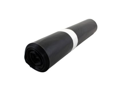 LDPE vrecia čierne 700x1100/50mic 120L  10 ks