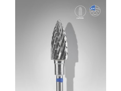 Staleks Karbidový brúsny nadstavec - “cone” green - FT71G060/14