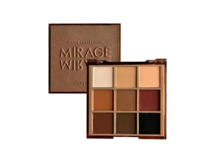 Oasis Collection – Paletka očných tieňov Mirage