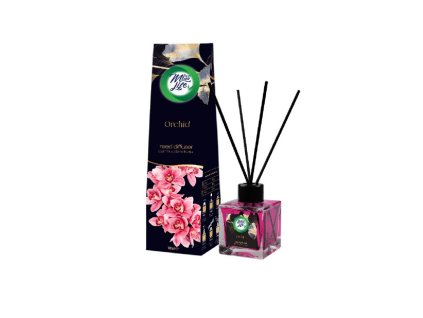 Miss Life Bamboo stick osviežovač 100ml Orchid